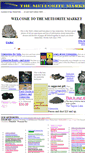 Mobile Screenshot of meteoritemarket.com